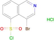 4-Bromoisoquinoline-5-sulfonyl chloride hydrochloride