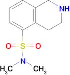 n,n-Dimethyl-1,2,3,4-tetrahydroisoquinoline-5-sulfonamide