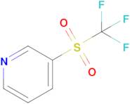 3-((Trifluoromethyl)sulfonyl)pyridine