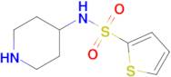 n-(Piperidin-4-yl)thiophene-2-sulfonamide