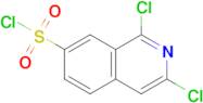 1,3-Dichloroisoquinoline-7-sulfonyl chloride