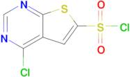 4-Chlorothieno[2,3-d]pyrimidine-6-sulfonyl chloride