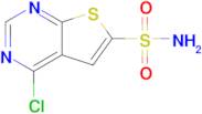 4-Chlorothieno[2,3-d]pyrimidine-6-sulfonamide