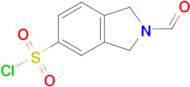 2-Formylisoindoline-5-sulfonyl chloride