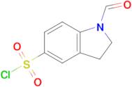 1-Formylindoline-5-sulfonyl chloride