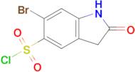 6-Bromo-2-oxoindoline-5-sulfonyl chloride