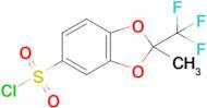 2-Methyl-2-(trifluoromethyl)benzo[d][1,3]dioxole-5-sulfonyl chloride