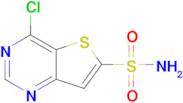 4-Chlorothieno[3,2-d]pyrimidine-6-sulfonamide