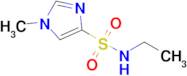 n-Ethyl-1-methyl-1h-imidazole-4-sulfonamide