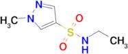 n-Ethyl-1-methyl-1h-pyrazole-4-sulfonamide