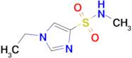 1-Ethyl-n-methyl-1h-imidazole-4-sulfonamide
