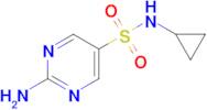 2-Amino-n-cyclopropylpyrimidine-5-sulfonamide