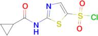 2-(Cyclopropanecarboxamido)thiazole-5-sulfonyl chloride