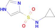 n-Cyclopropyl-1h-imidazole-4-sulfonamide