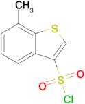 7-Methylbenzo[b]thiophene-3-sulfonyl chloride