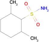 2,6-Dimethylcyclohexane-1-sulfonamide