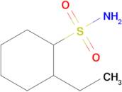 2-Ethylcyclohexane-1-sulfonamide