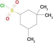 3,3,5-Trimethylcyclohexane-1-sulfonyl chloride