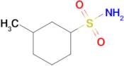 3-Methylcyclohexane-1-sulfonamide