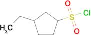 3-Ethylcyclopentane-1-sulfonyl chloride