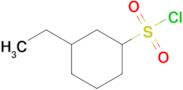 3-Ethylcyclohexane-1-sulfonyl chloride