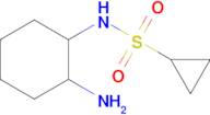 n-(2-Aminocyclohexyl)cyclopropanesulfonamide