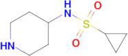 n-(Piperidin-4-yl)cyclopropanesulfonamide