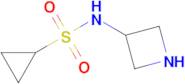 n-(Azetidin-3-yl)cyclopropanesulfonamide