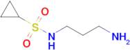 n-(3-Aminopropyl)cyclopropanesulfonamide