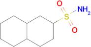 Decahydronaphthalene-2-sulfonamide