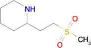 2-(2-(Methylsulfonyl)ethyl)piperidine