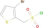 (3-Bromothiophen-2-yl)methanesulfonyl chloride