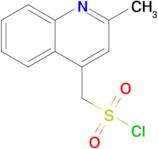 (2-Methylquinolin-4-yl)methanesulfonyl chloride