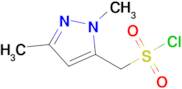 (1,3-Dimethyl-1h-pyrazol-5-yl)methanesulfonyl chloride