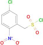 (5-Chloro-2-nitrophenyl)methanesulfonyl chloride