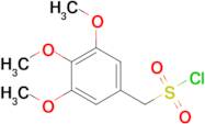 (3,4,5-Trimethoxyphenyl)methanesulfonyl chloride