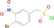 (4-Bromo-3-nitrophenyl)methanesulfonyl chloride