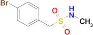 1-(4-Bromophenyl)-n-methylmethanesulfonamide