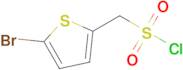 (5-Bromothiophen-2-yl)methanesulfonyl chloride