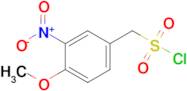 (4-Methoxy-3-nitrophenyl)methanesulfonyl chloride