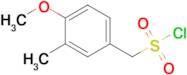 (4-Methoxy-3-methylphenyl)methanesulfonyl chloride