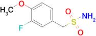 (3-Fluoro-4-methoxyphenyl)methanesulfonamide