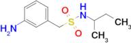 1-(3-Aminophenyl)-n-(sec-butyl)methanesulfonamide