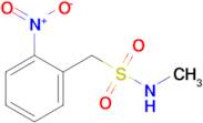 n-Methyl-1-(2-nitrophenyl)methanesulfonamide