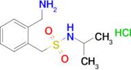 1-(2-(Aminomethyl)phenyl)-n-isopropylmethanesulfonamide hydrochloride