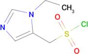 (1-Ethyl-1h-imidazol-5-yl)methanesulfonyl chloride
