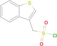 Benzo[b]thiophen-3-ylmethanesulfonyl chloride