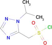 (1-Isopropyl-1h-1,2,4-triazol-5-yl)methanesulfonyl chloride