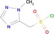 (1-Methyl-1h-1,2,4-triazol-5-yl)methanesulfonyl chloride