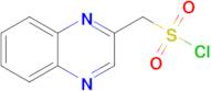 Quinoxalin-2-ylmethanesulfonyl chloride